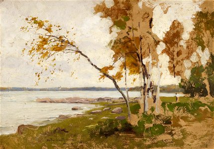 Victor Westerholm - Landscape Study - A II 1124 - Finnish National Gallery