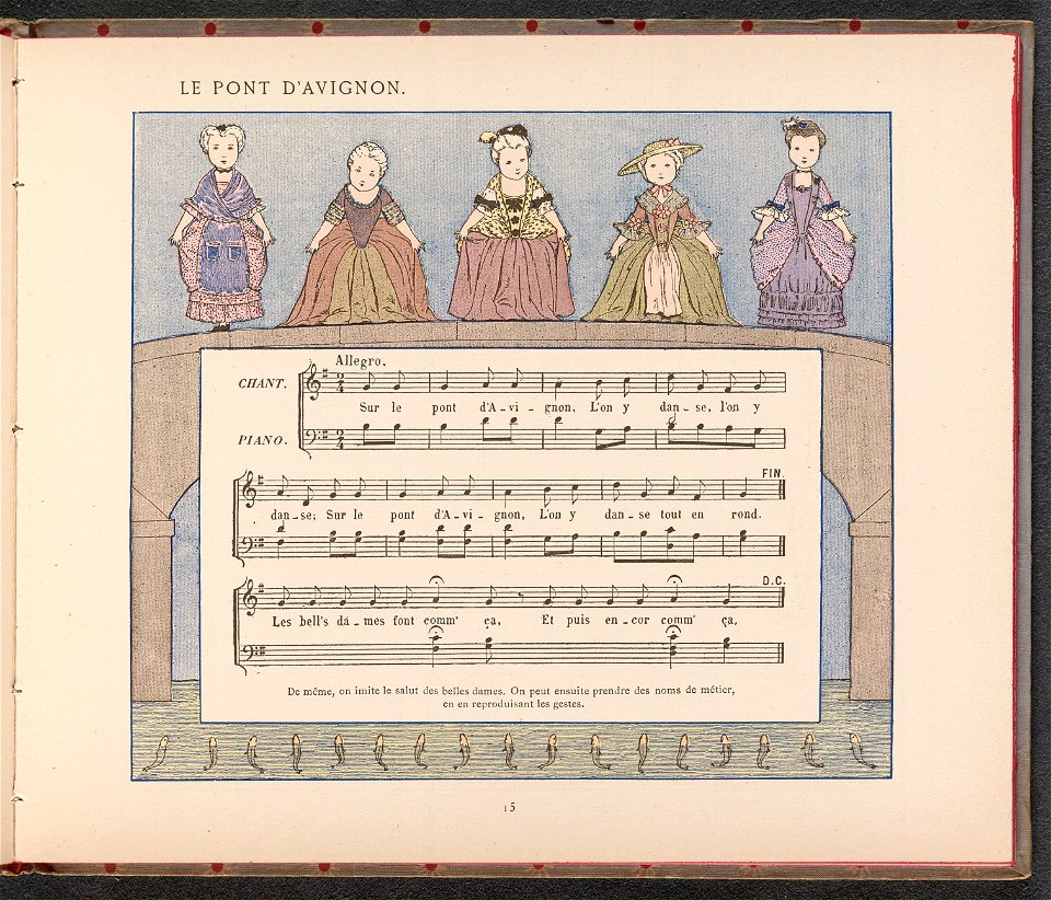 Vielles Chansons et Rondes pour les Petits Enfants 19