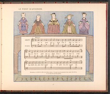 Vielles Chansons et Rondes pour les Petits Enfants 19