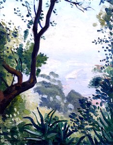 View near Algiers Albert Marquet
