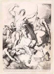 Vidi, quod aperuisset agnus - Luigi Sabatelli