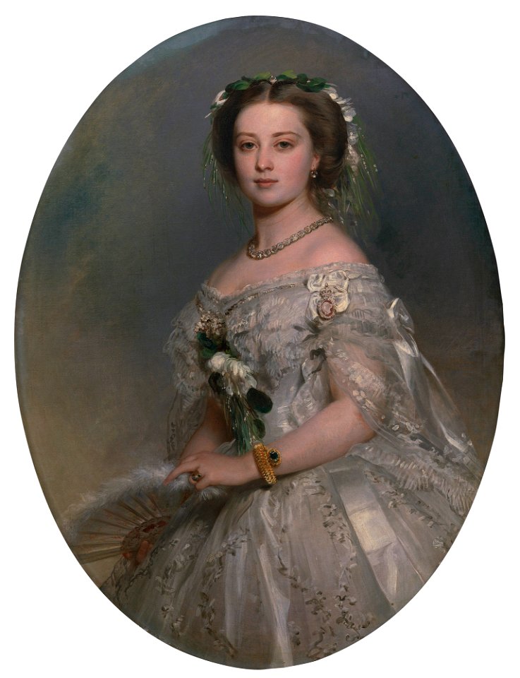 Victoria Princess Royal , 1857 - Free Stock Illustrations | Creazilla