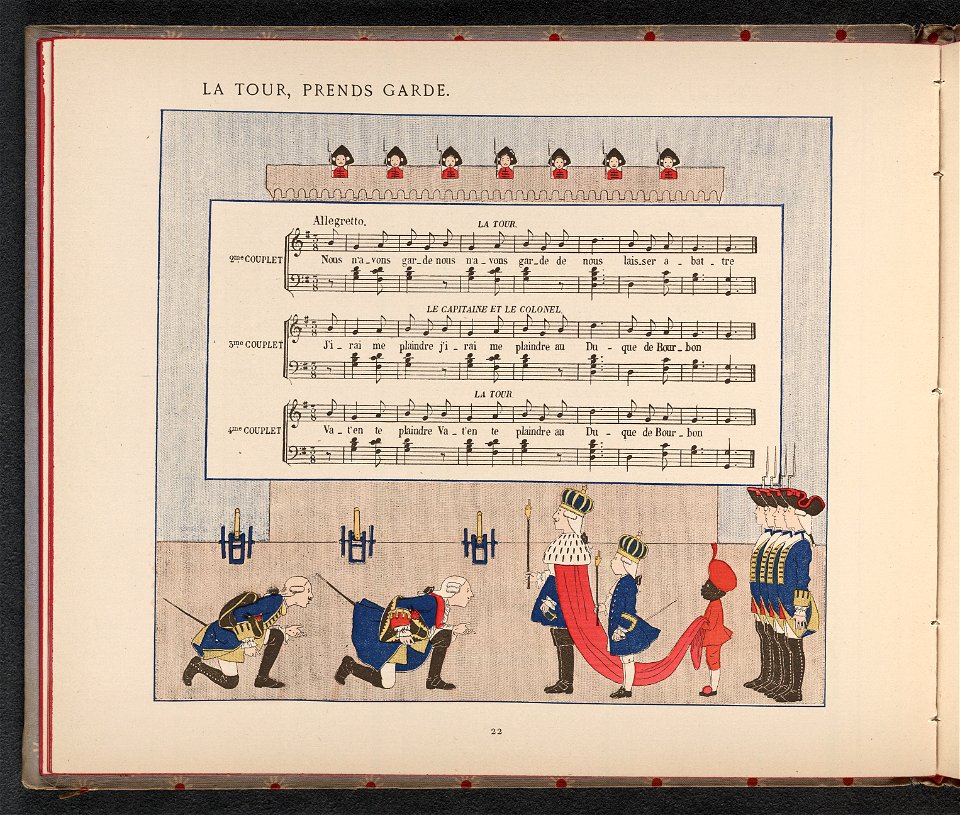 Vielles Chansons et Rondes pour les Petits Enfants 26
