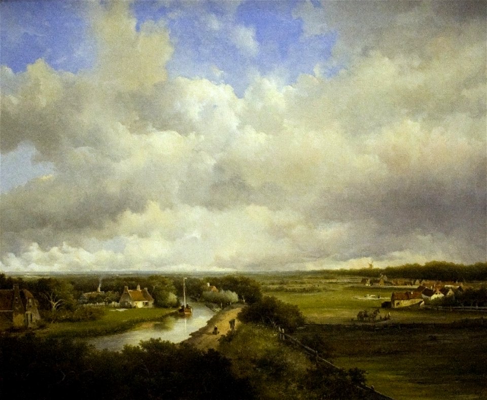 View from Dekkersduin (cropped)