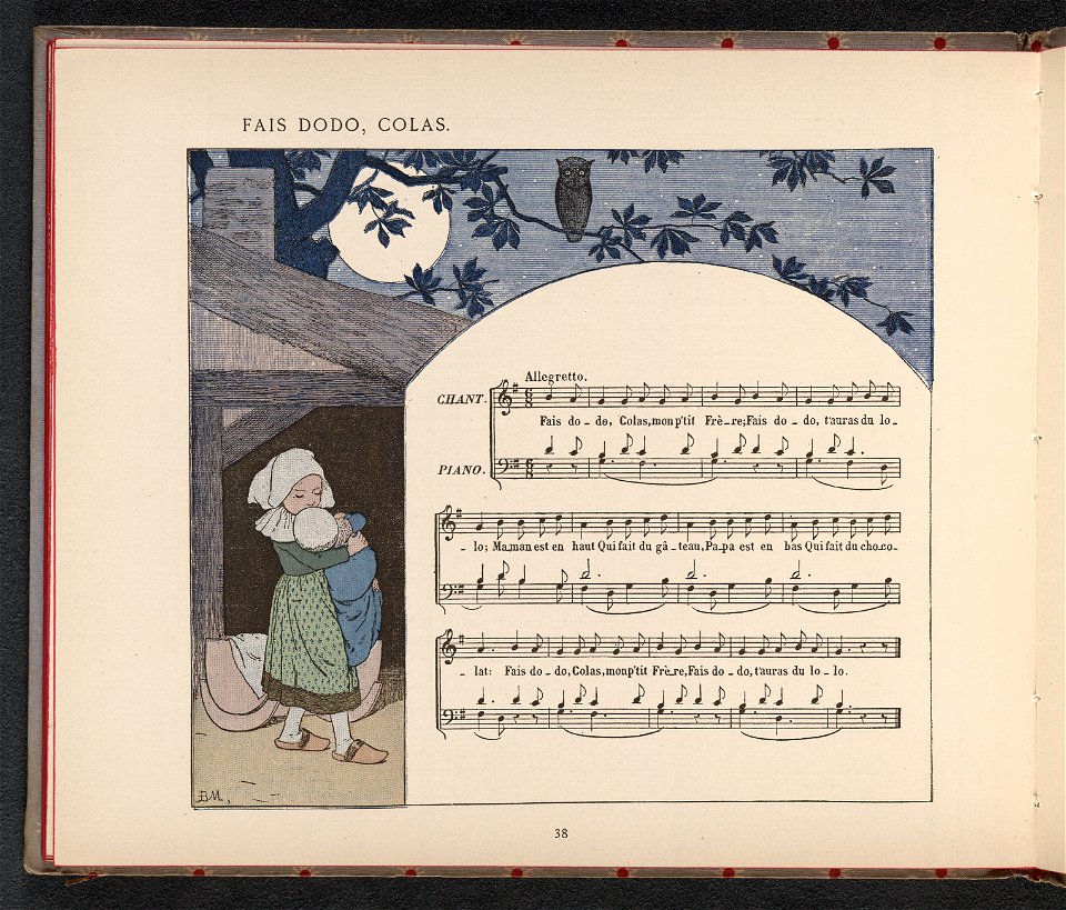 Vielles Chansons et Rondes pour les Petits Enfants 42