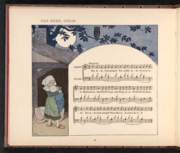Vielles Chansons et Rondes pour les Petits Enfants 42
