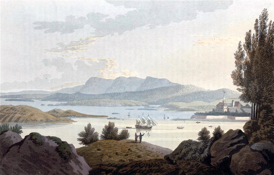View from Egeberg (JW Edy plate 54)