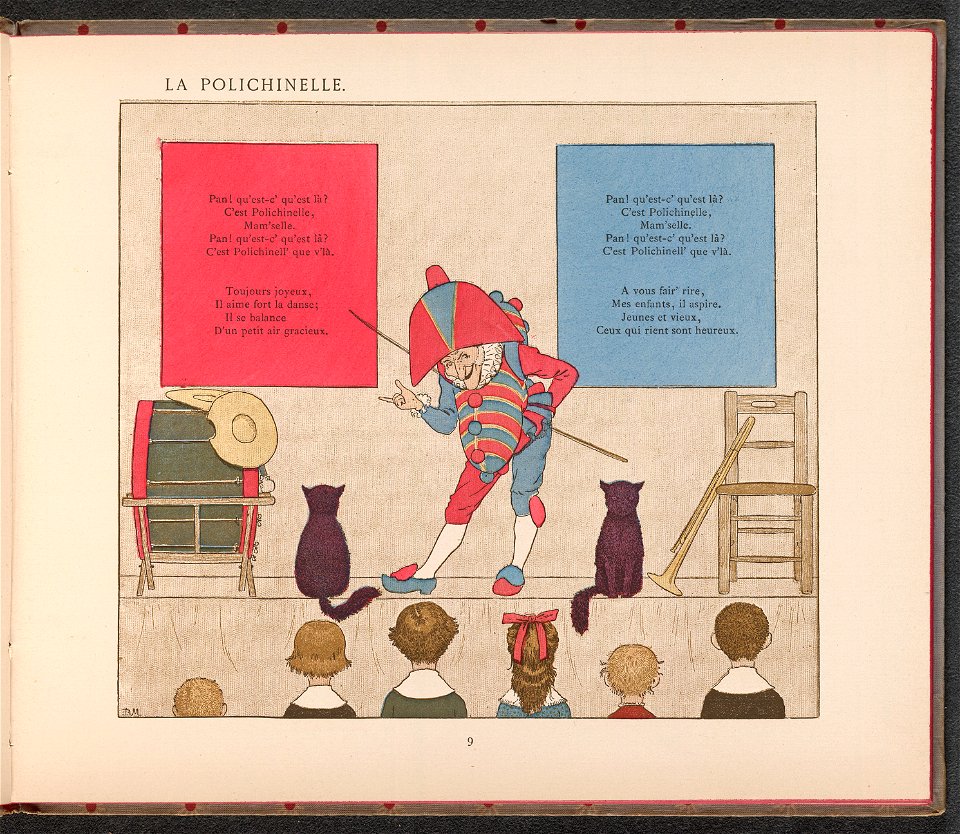 Vielles Chansons et Rondes pour les Petits Enfants 13