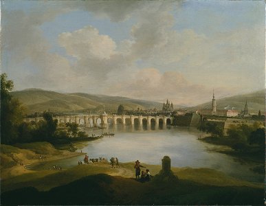 View of a Town (Christian Wilhelm Ernst Dietrich) - Nationalmuseum - 17213