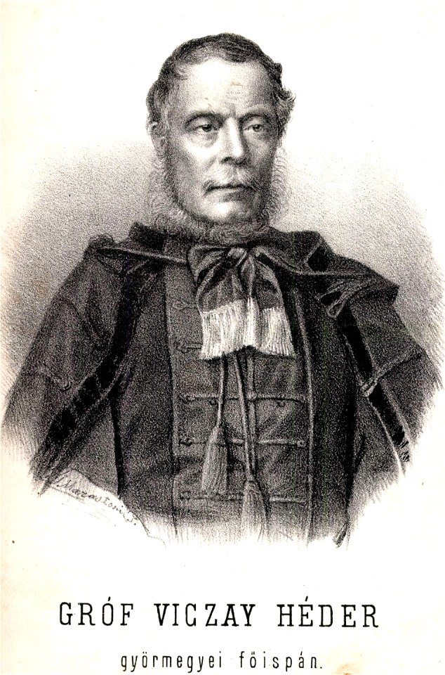 Marastoni Portrait of Héder Viczay