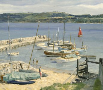 View of Cei Newydd in Wales RMG BHC1780