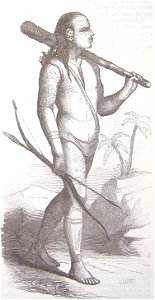 Vida y viajes de Cristobal Colón, 1851 Natural dela costa de Honduras (3819532431)