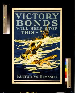 Victory Bonds will help stop this. Kulture vs. humanity LCCN2004666234