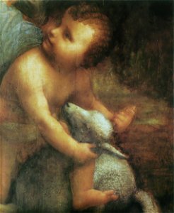 Vierge, Enfant Jésus et sainte Anne - détail