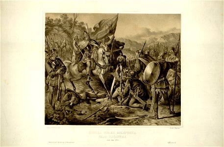 Victory of king Milutin over Tatars