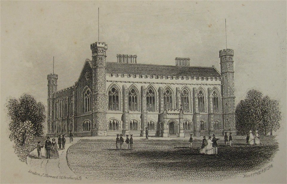 Victoria College Jersey 1854