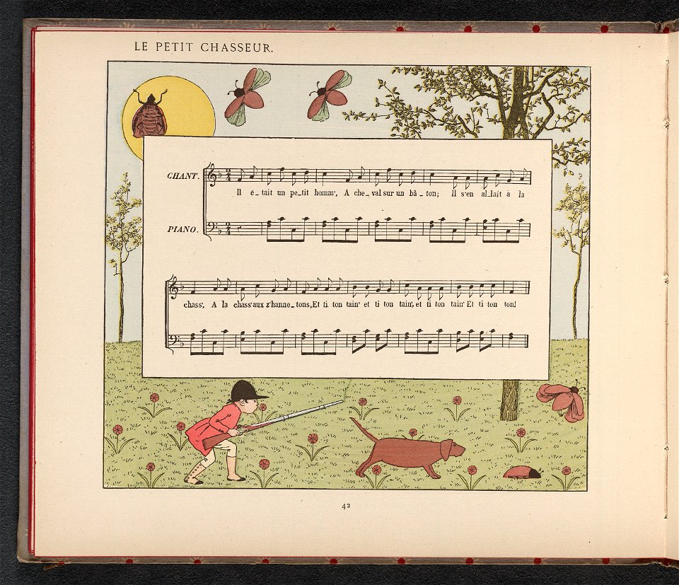 Vielles Chansons et Rondes pour les Petits Enfants 46