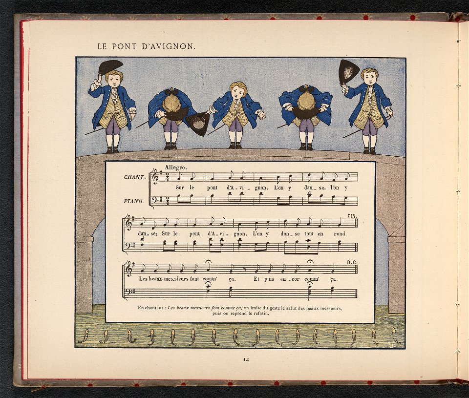 Vielles Chansons et Rondes pour les Petits Enfants 18