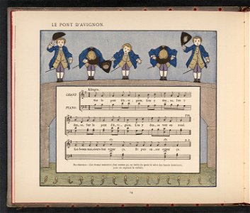 Vielles Chansons et Rondes pour les Petits Enfants 18