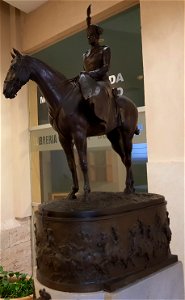 VictoriaEugenia-Battenberg MarianoBenlliure-Gil 1922 MusBelArt-Valencia 20191203 3w