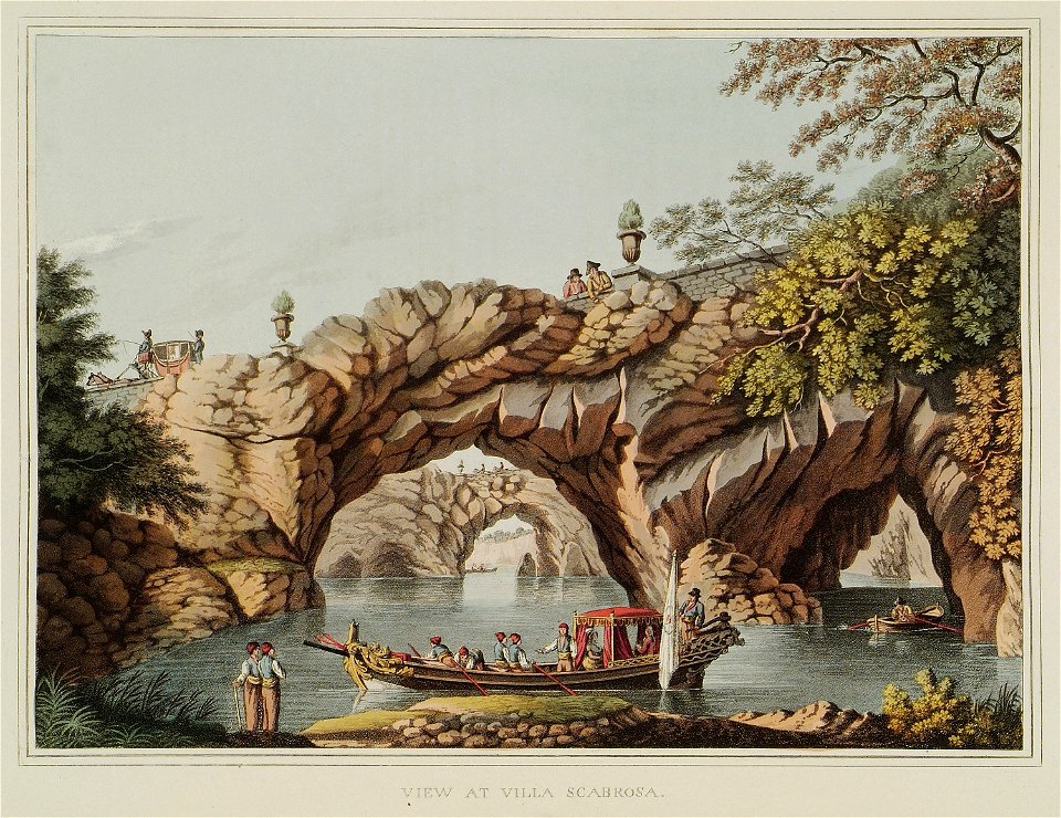 View at Villa Scabrosa - Mayer Luigi - 1810