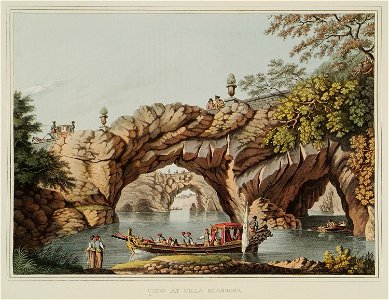 View at Villa Scabrosa - Mayer Luigi - 1810