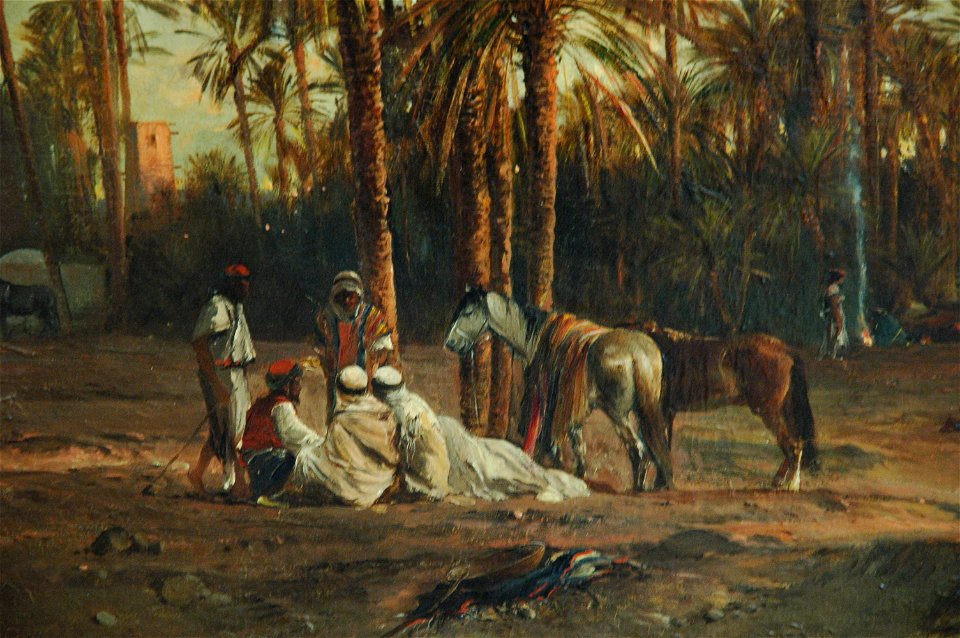 Victor Huguet - Lisière d'oasis 2