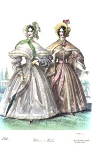 Viennese fashion, 1836-26
