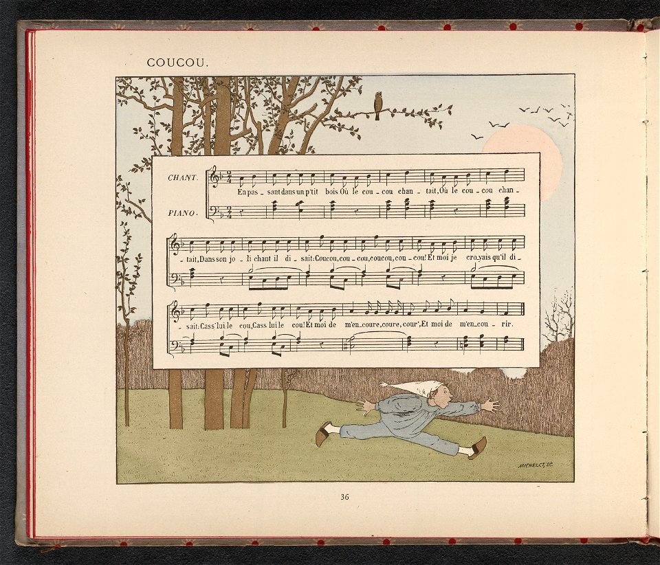 Vielles Chansons et Rondes pour les Petits Enfants 40