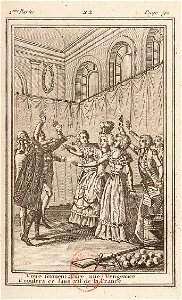 Vie de Marie-Antoinette d'Autriche, reine de France, femme de Louis XVI, 1793,T2p90