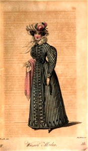 Viennese fashion, 1825 (17). Free illustration for personal and commercial use.