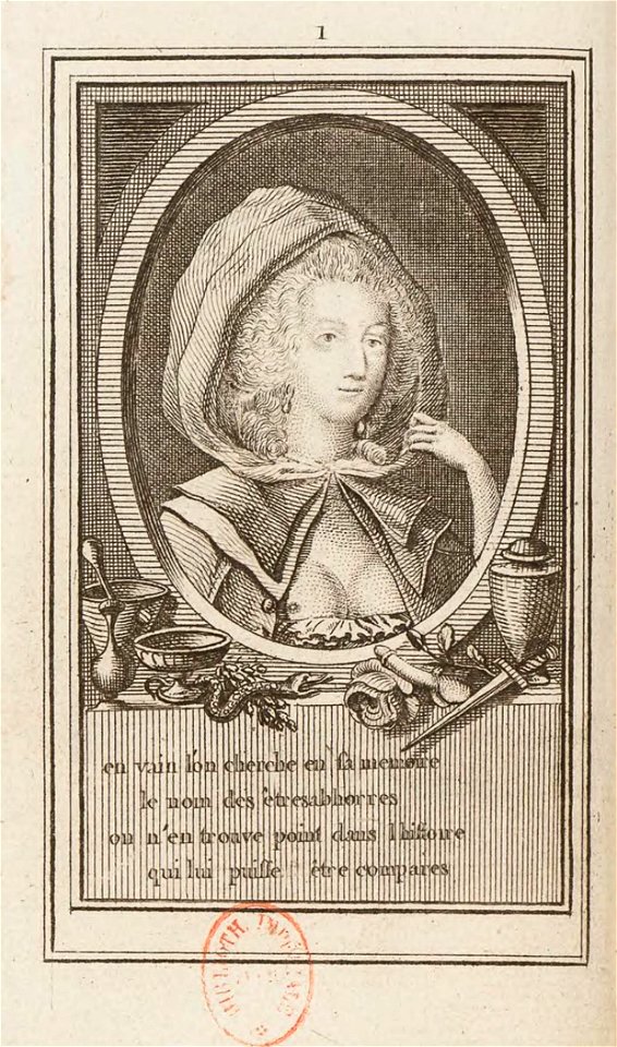 Vie de Marie-Antoinette d'Autriche, reine de France, femme de Louis XVI, 1793,T1p1
