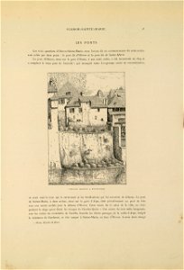 Vieilles maisons de la rue Sablière - Fonds Ancely - B315556101 A LAFOND 1 022