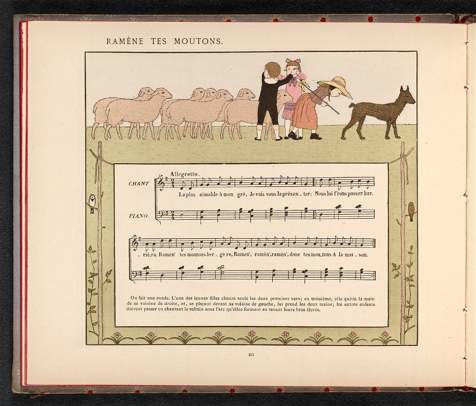 Vielles Chansons et Rondes pour les Petits Enfants 24