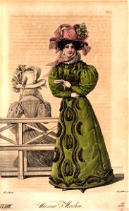 Viennese fashion, 1825 (31). Free illustration for personal and commercial use.