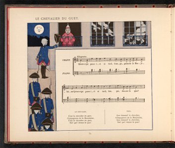 Vielles Chansons et Rondes pour les Petits Enfants 36