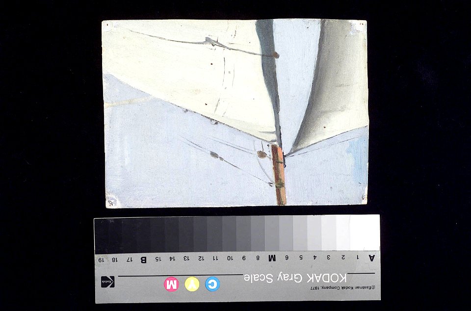 View aloft under sail RMG BHC3937