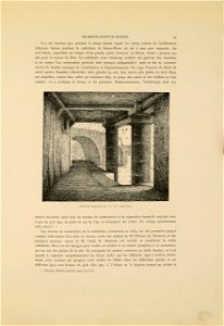 Vieilles maisons de la rue Sablière - Fonds Ancely - B315556101 A LAFOND 1 018