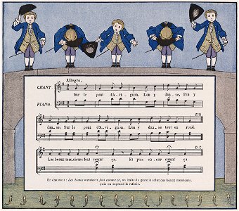 Vielles Chansons et Rondes pour les Petits Enfants 18b
