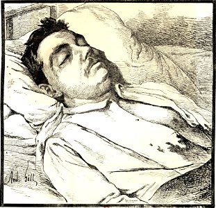 Victor Noir d'après nature par Gill