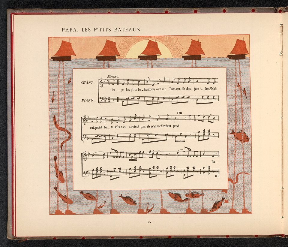Vielles Chansons et Rondes pour les Petits Enfants 34