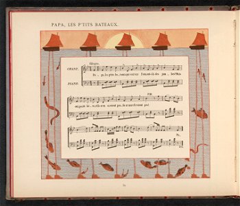 Vielles Chansons et Rondes pour les Petits Enfants 34