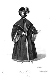 Viennese fashion, 1836-50