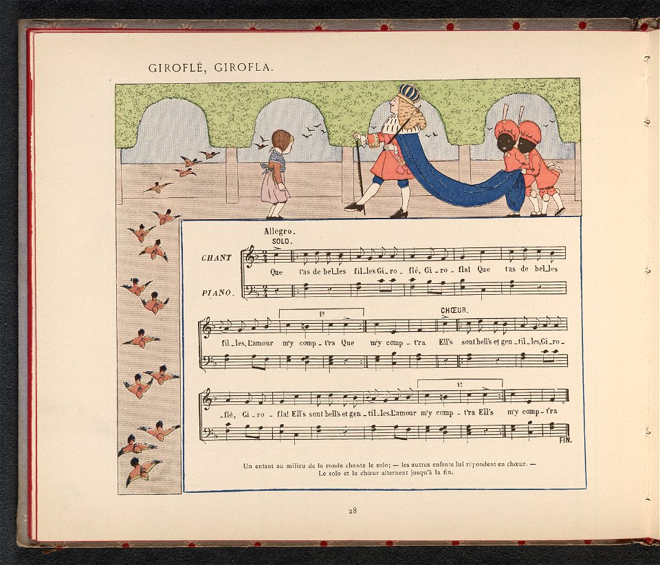 Vielles Chansons et Rondes pour les Petits Enfants 32