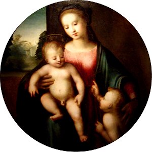 Vierge à l'Enfant, Puligo