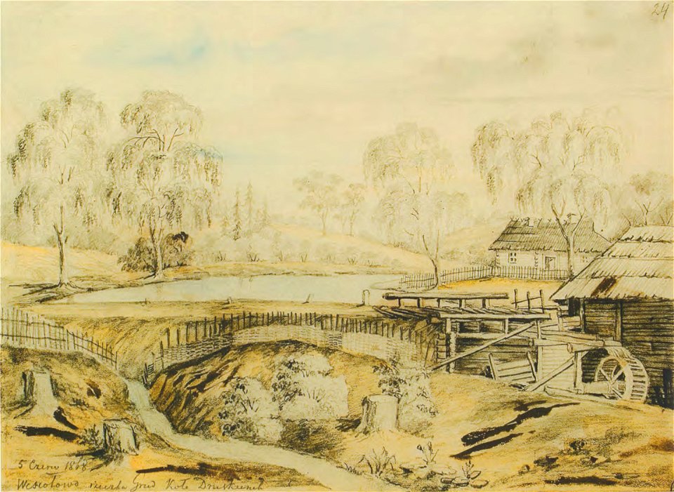 Viesiałova, Hrud. Весялова, Груд (N. Orda, 5.06.1868)