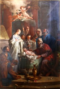 Joseph-Marie Vien-Jésus au temple