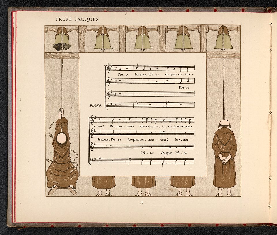 Vielles Chansons et Rondes pour les Petits Enfants 22