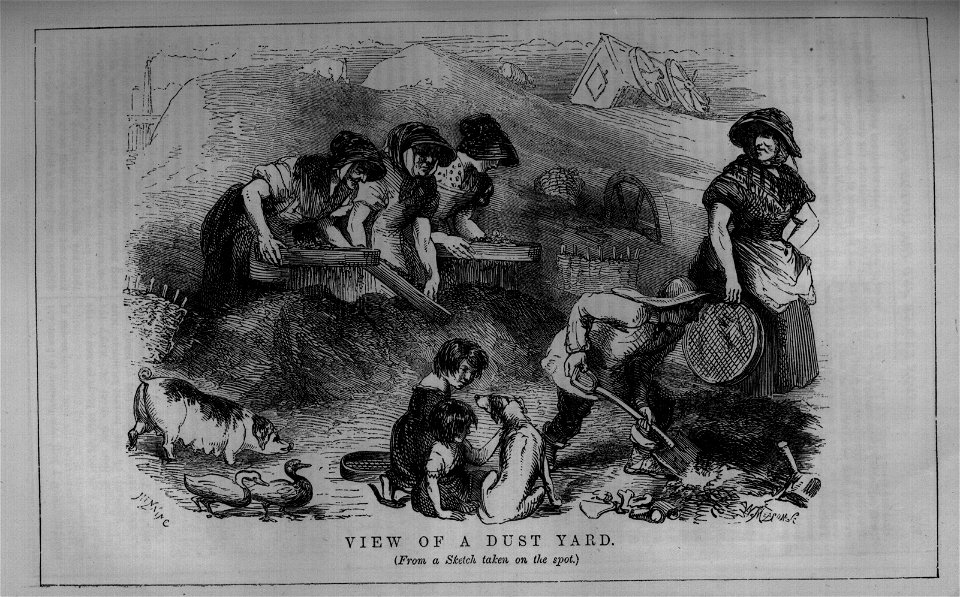 View of a Dust Yard