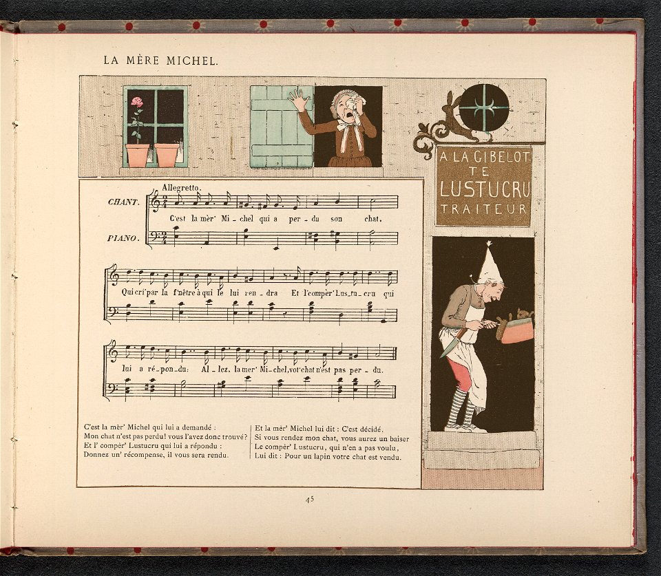 Vielles Chansons et Rondes pour les Petits Enfants 49
